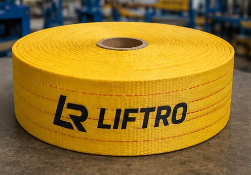 LIFTRO polyester webbing roll